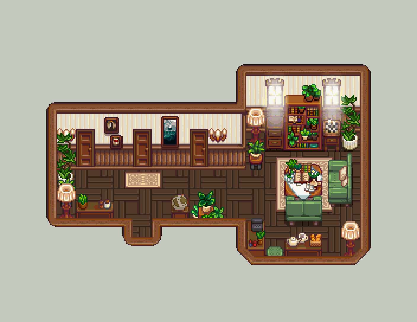 Kisaa's Tiny Rooms 2.0