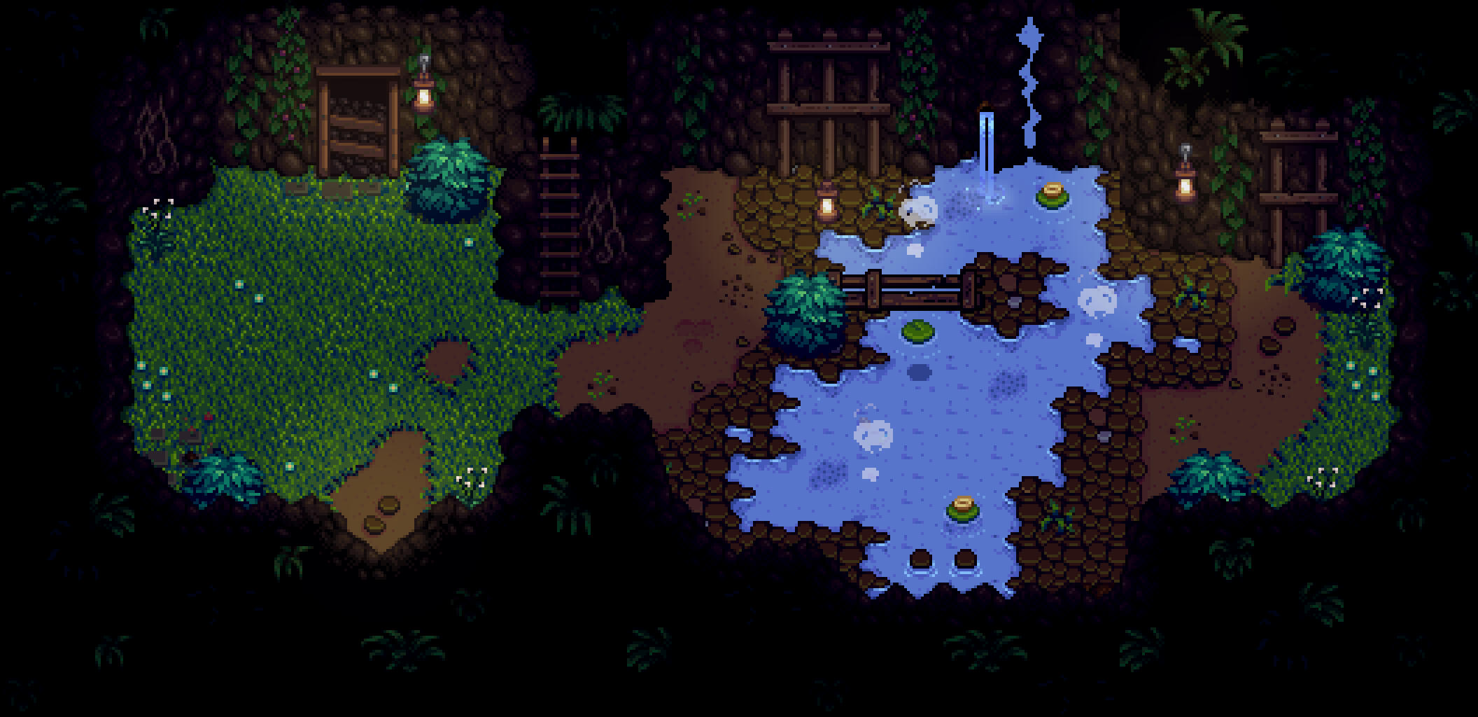 Kisaa's Farm Cave Pack - Springs