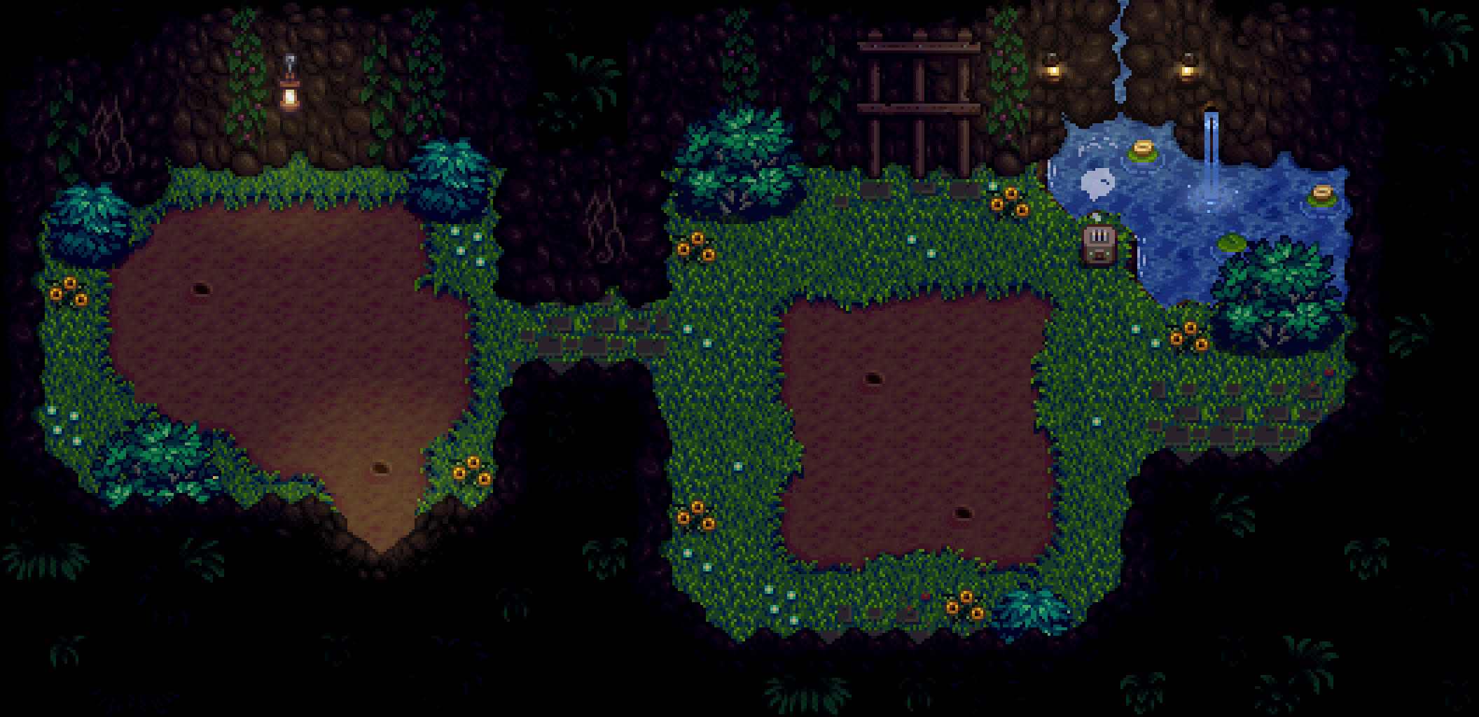 Kisaa's Farm Cave Pack - Green