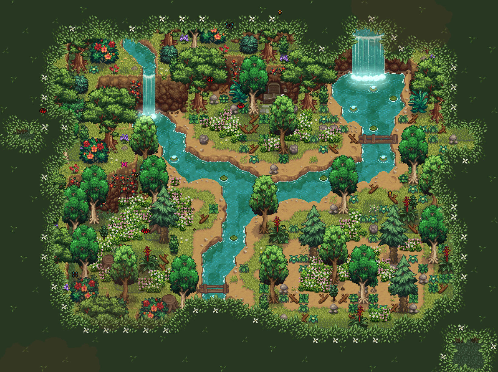 Kisaa's Secret Grove Farm