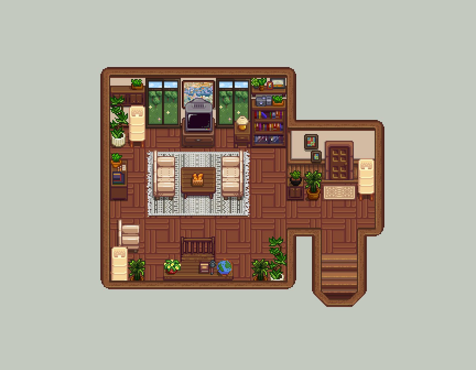 Kisaa's Extra Floors Pack