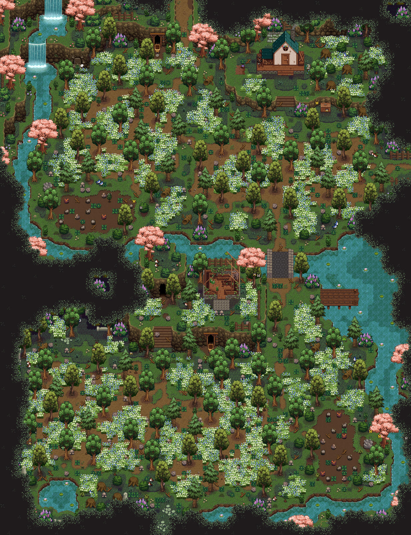 Potatopia Farm - Commissioned by Ty