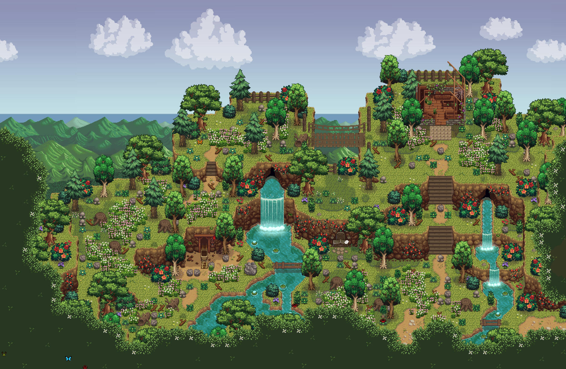 Blossom Crest Farm Summit