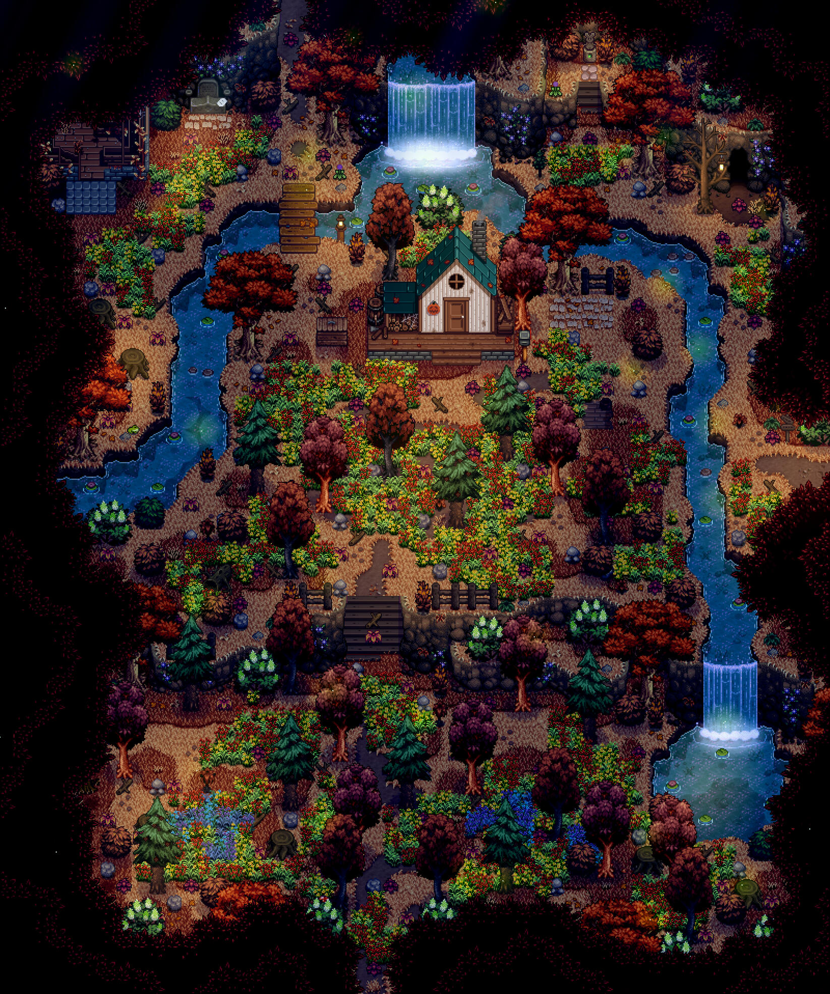 Sleepy Glade Farm - Commissioned by TwigofWisdom