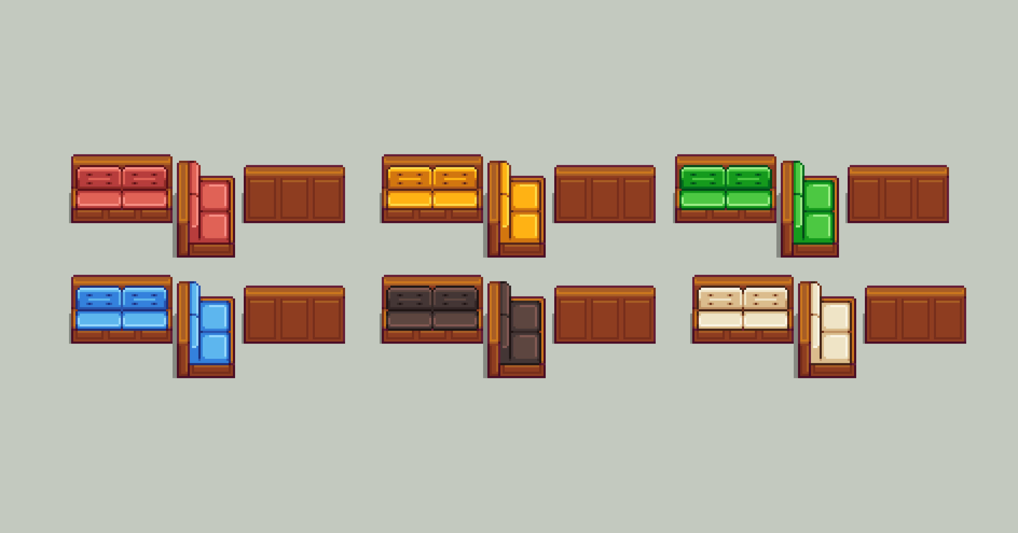 Kisaa's Cozy Rustic Bakery n' Cafe Furniture