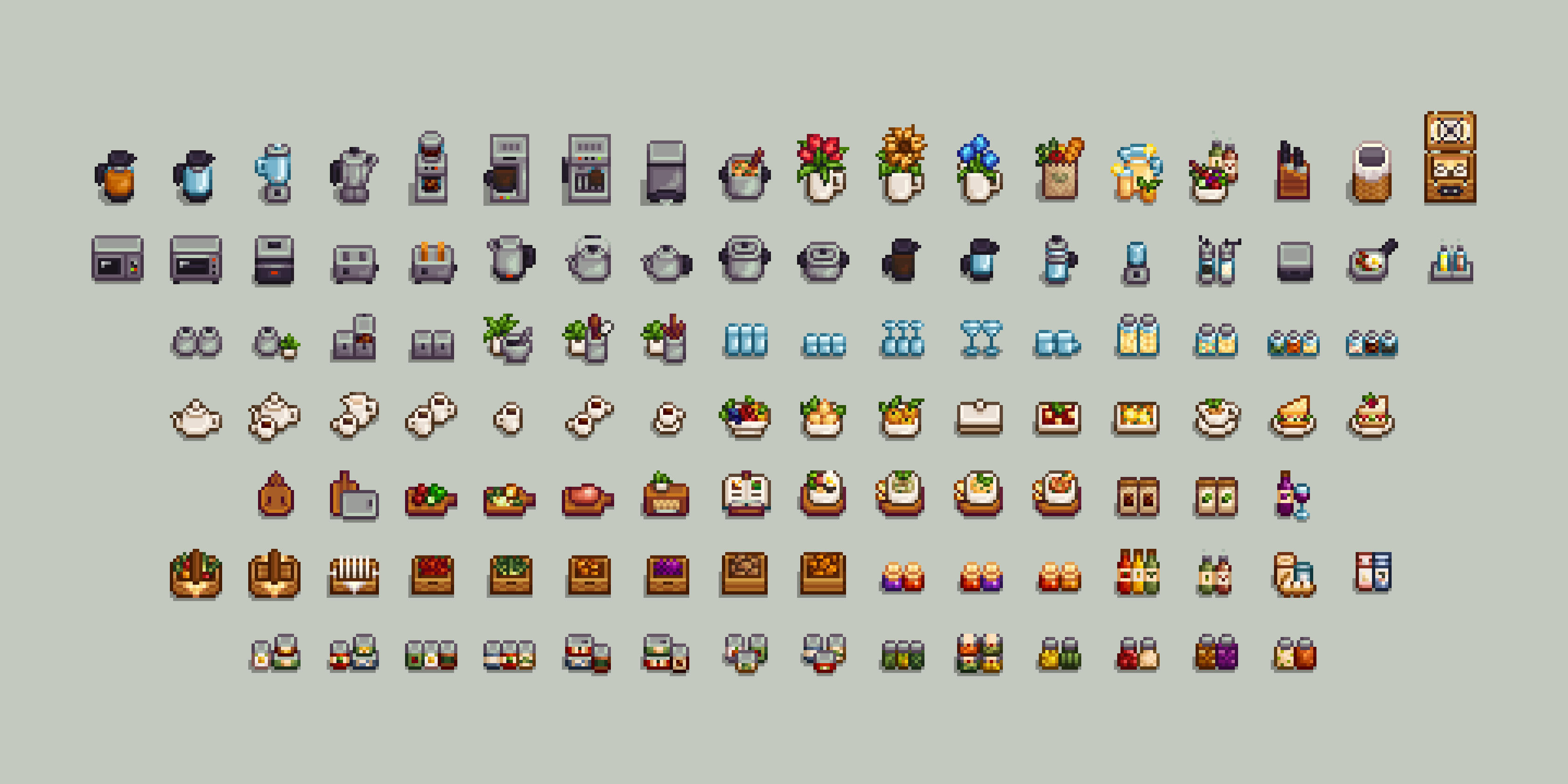 Kisaa's Cozy Rustic Buildable Kitchen