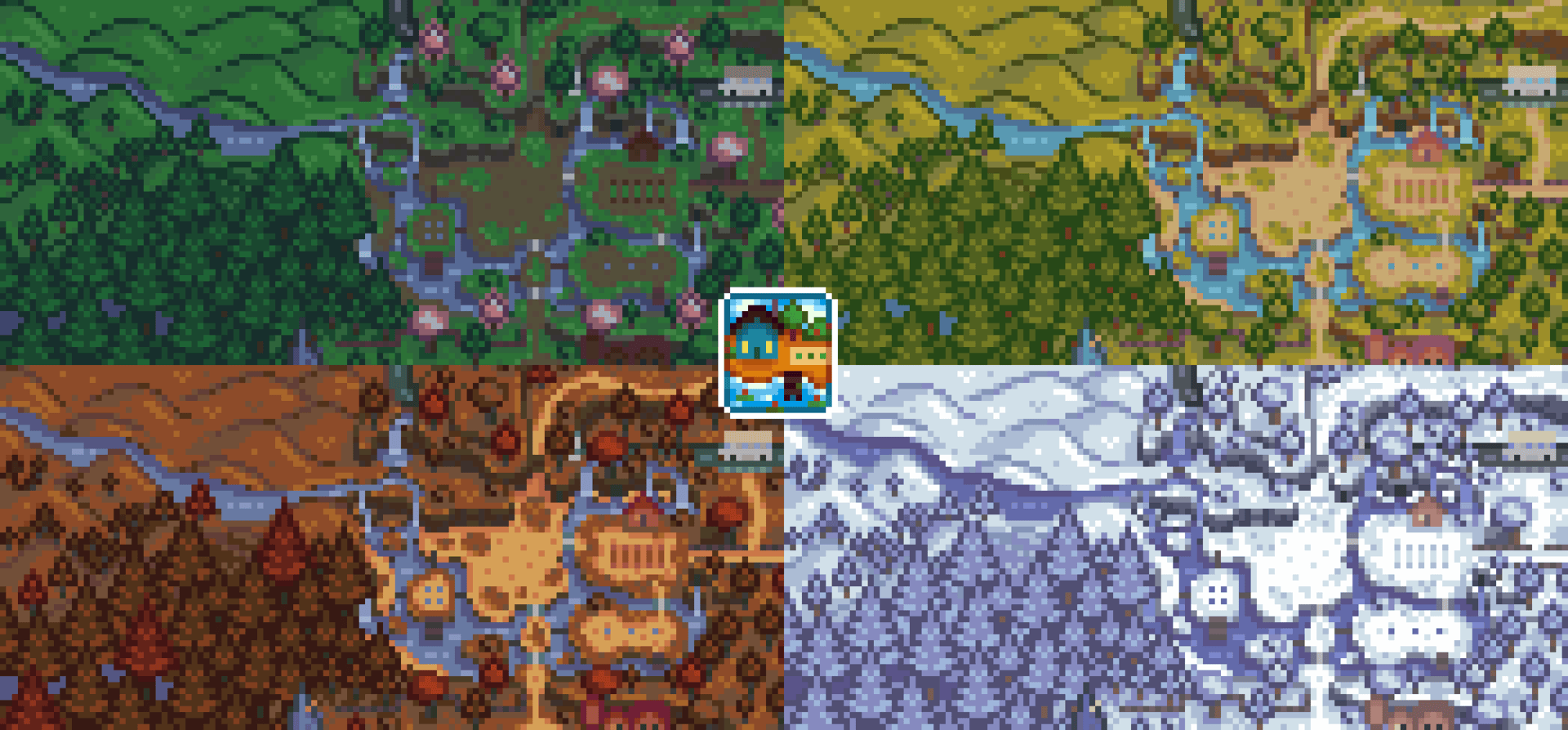 Azure Springs World Map