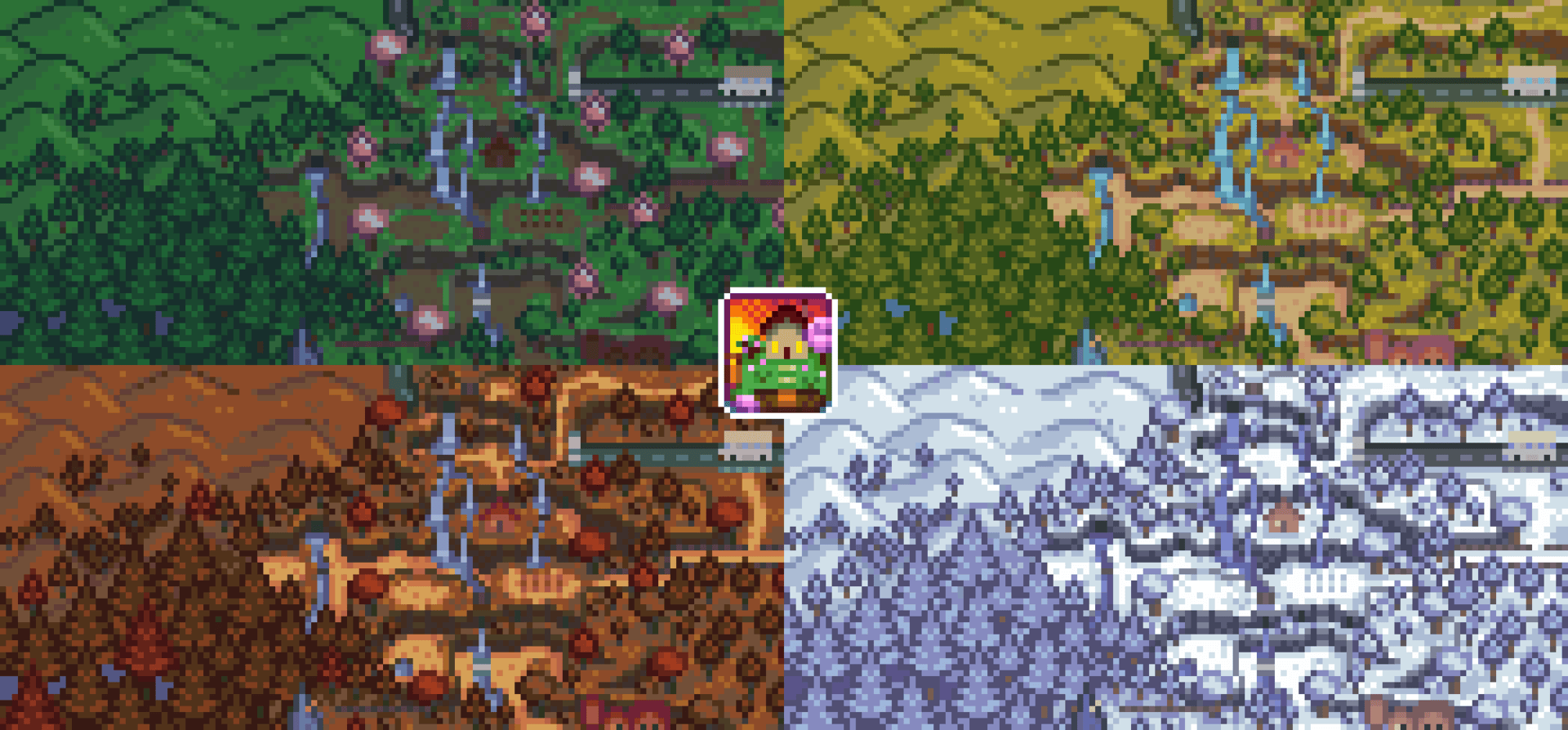 Blossom Crest World Map